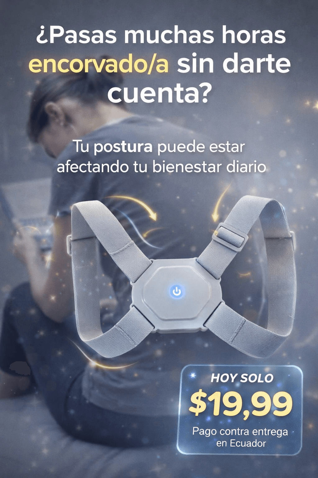 Corrector De Postura Inteligente