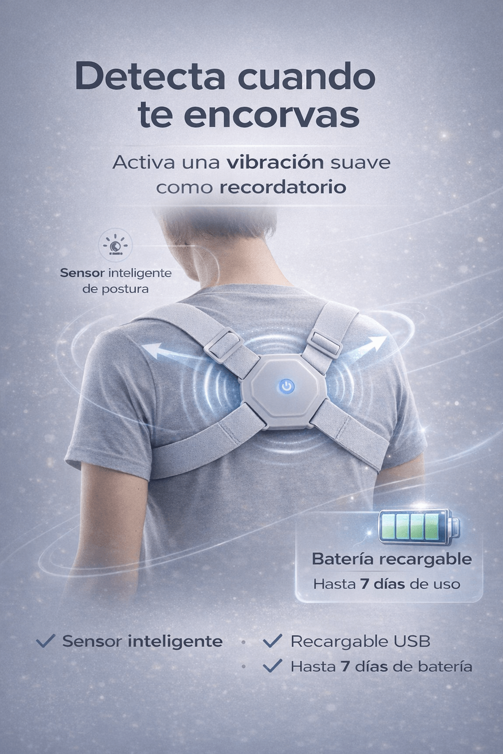 Corrector De Postura Inteligente