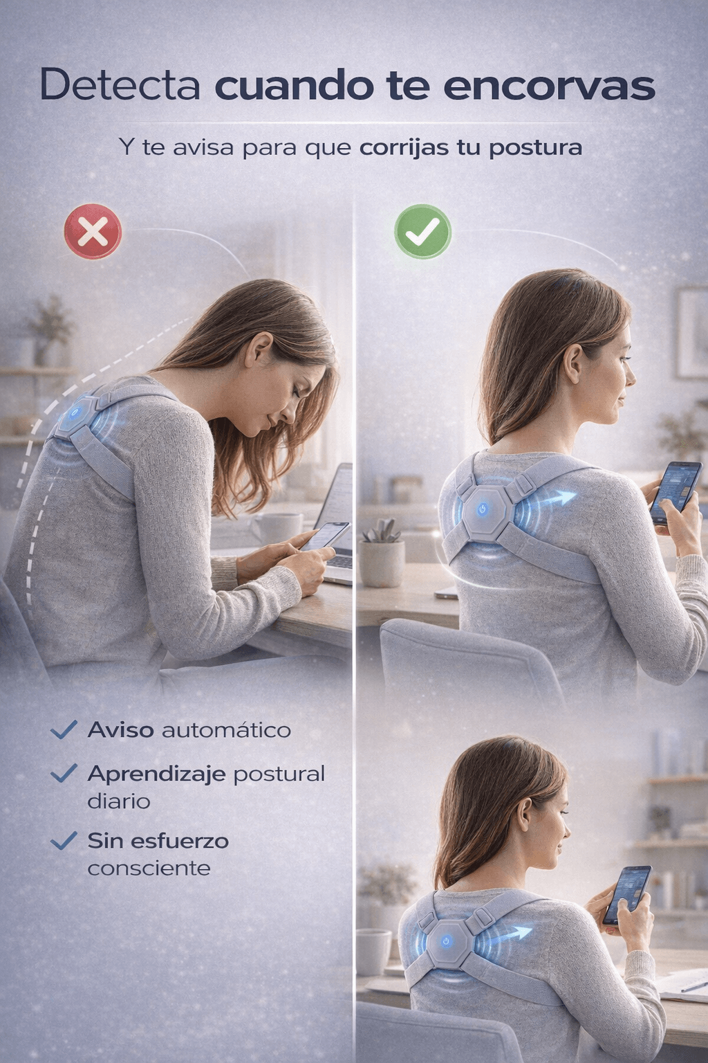 Corrector De Postura Inteligente